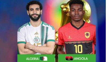 Algeria Clashes Angola: Thrilling First Half Unfolds In Afcon 2024 Group