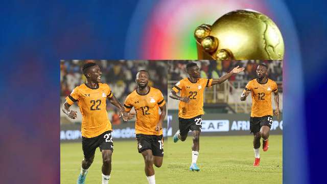 Uninspired Stalemate Battle Between Congo Dr And Zambia | Battle Ends In 1-1 Draw