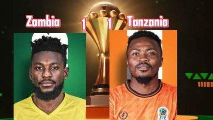 &Quot;Zambia And Tanzania Engage In Intense 1-1 Draw In Exciting Afcon 2024 Group Stage Clash&Quot;