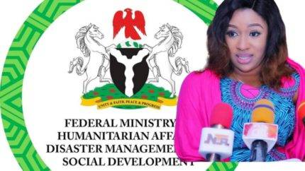 Federal Ministry Scandal: Minister Denies Alleged Misuse Of N585 Million In Humanitarian Funds&Quot;.