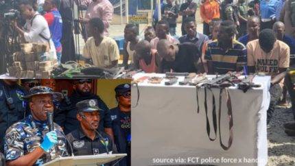 Dahiru Adams, Notorious Fct Most-Wanted Kidnapper, Finally Apprehended After N20 Million Bounty Issued