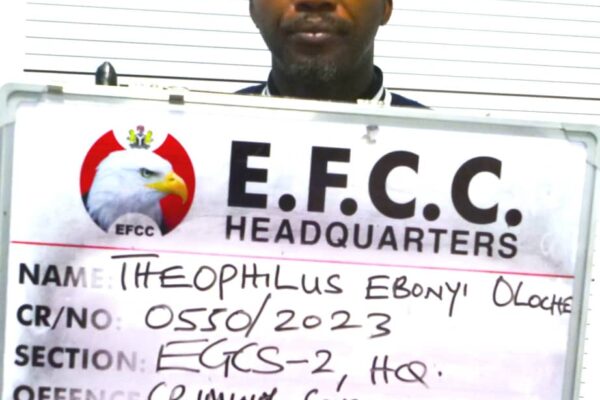 EFCC Nabs Pastor for N1.3 Billion Fake Grants and Money Laundering Scam