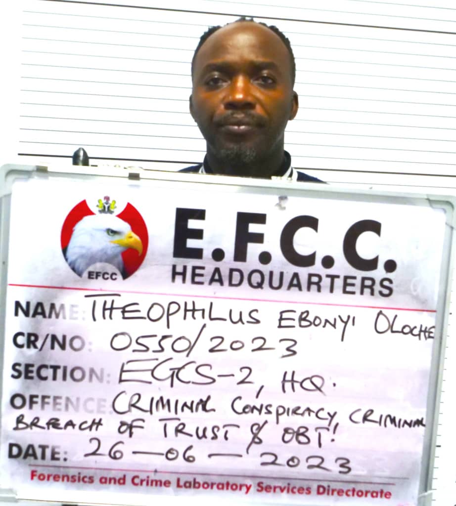 Efcc Nabs Pastor For N1.3 Billion Fake Grants And Money Laundering Scam