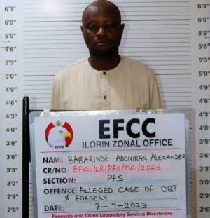 Efcc Arraigns Kwara Businessman For N170M Contract Scam