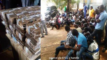 Efcc And Jtf Collaboration Leads To Arrest Of 115 Suspected Currency Racketeers