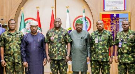 Nsecurity Grips Ekiti: Governor Oyebanji Seeks Strategic Intervention From Service Chiefs