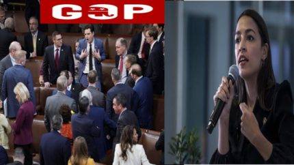 Alexandria Ocasio-Cortez Exposes Republican Chaos, Gop Divisions Threaten Speaker Position