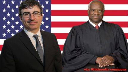 John Oliver'S Audacious Offer To Clarence Thomas Sparks National Debate On Judicial Integrity, A Bold Stand Against Corruption