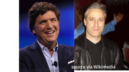 Jon Stewart Takes Aim At Tucker Carlson'S Support Of Putin