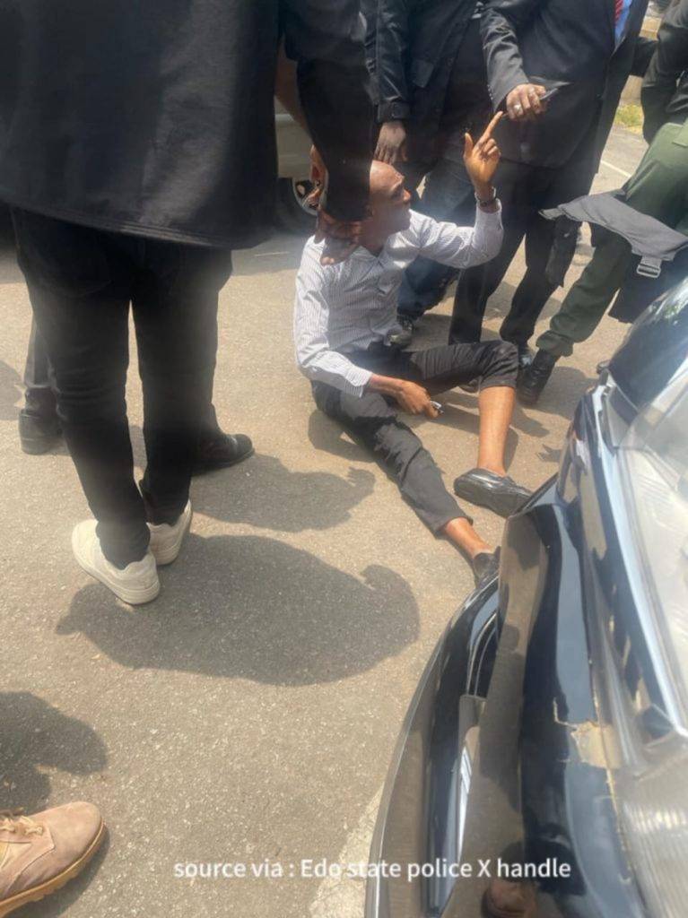 Julius Abure National Chairman Of Labour Party Arrested For Attempted Murder