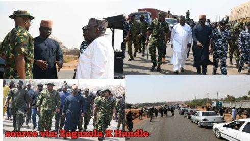 Kaduna State Security Council Issues Stern Warning Against Road Blockades: Swift Intervention Ensures Unhindered Travel