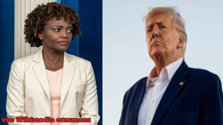 Karine Jean-Pierre Slams Trump'S Divisive Rhetoric With Forceful Denouncement: A Bold Stand Against Racism