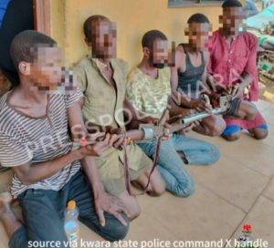 Swift Response By Kwara State Joint Security Team Neutralizes Kidnapping Gang