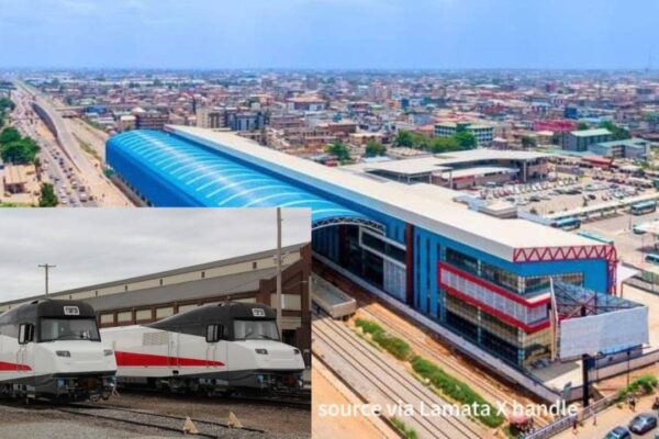 Lagos State Government Signs Agreement for 2nd Phase of Red Line Rail Project