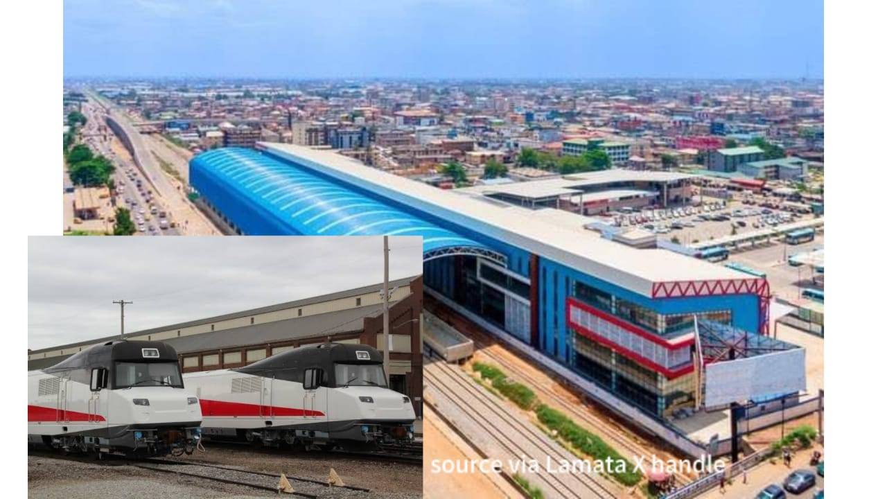 Lagos State Government Signs Agreement For 2Nd Phase Of Red Line Rail Project