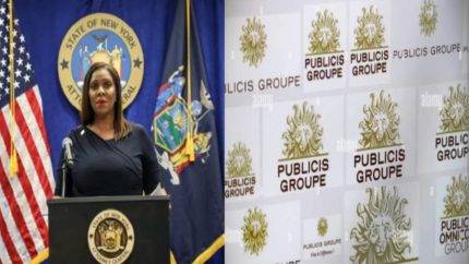 Ag Letitia James, Announces Landmark Victory, Publicis To Pay $350 Million In Historic Opioid Advertising Settlement