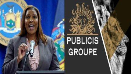 Ag Letitia James, Announces Landmark Victory, Publicis To Pay $350 Million In Historic Opioid Advertising Settlement