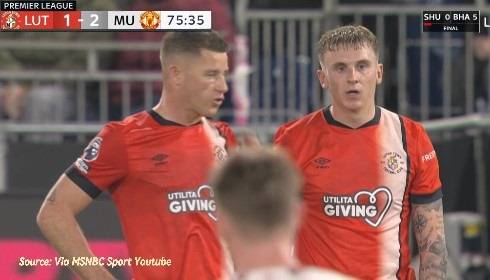 Hojlund'S Brace Powers Manchester United To 2-1 Victory Against Luton