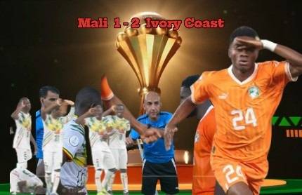 Oumar Niakite'S 122Nd Minute Heroics Propel Host Nation Côte D'Ivoire To Semifinals With 2-1 Triumph Over Mali