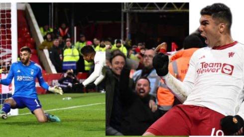 Casemiro Scored 89Th Minutes Goal For Manchester United To Secure 1:0 Over Nottingham Forest And Book A Place Quarter Final