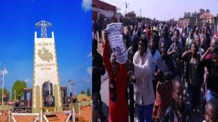 Minna Protest: Women And Youths Protest Against Soaring Living Costs, Demanding Urgent Government Intervention For Economic Stability