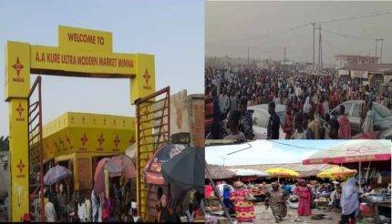 Minna Protest: Women And Youths Protest Against Soaring Living Costs, Demanding Urgent Government Intervention For Economic Stability