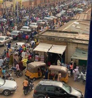 Minna Protest: Women And Youths Protest Against Soaring Living Costs, Demanding Urgent Government Intervention For Economic Stability