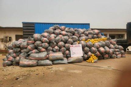 Ndlea Foils Massive Drug Smuggling Operation