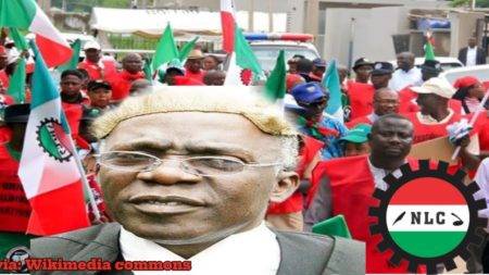 Legal Luminary Falana Strongly Defends Nlc'S Right To Protest Amidst Nationwide Unrest: Positive Legal Implications Unveiled