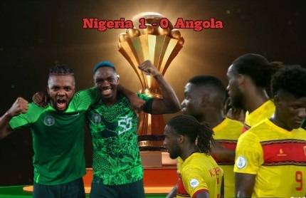 Lookman'S Lone Goal Propels Nigeria Into Afcon Semifinals: Victory Over Angola Secures Semi-Final Berth