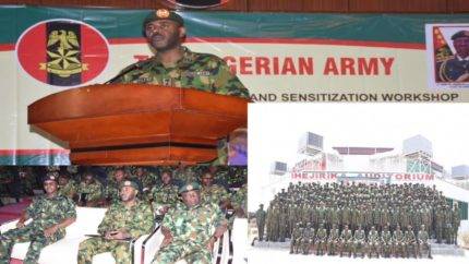 Major General Nc Ugbo'S Insights Elevate Nigerian Army'S Commitment To Human Rights And Professionalism