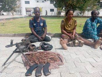 Troops Apprehend Notorious Gunrunner In Taraba State: Joshua Dutse Idah'S Arrest