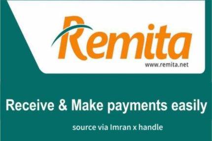 Remita Successfully Facilitates N34.311 Trillion Revenue Into Federation Account