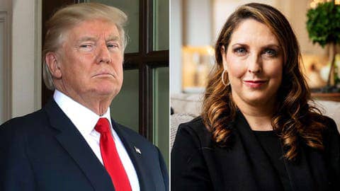 Rnc Chair Ronna Mcdaniel Unraveling Republican Turmoil As Maga Crowd Expresses Ongoing Discontent