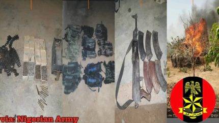 Decisive Nigerian Army Operation Crushes Insurgent Stronghold, Ensuring Security And Stability