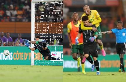 South Africa Goalkeeper Williams Put On A Great Show At Afcon