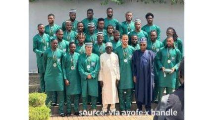 Fg Hosts Silver Medal-Winning Super Eagles To Welcome Breakfast In Abuja