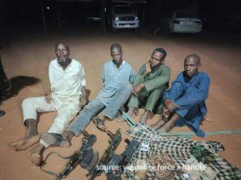 Police Arrest Suspected Kidnappers :Decisive Action Against Criminality