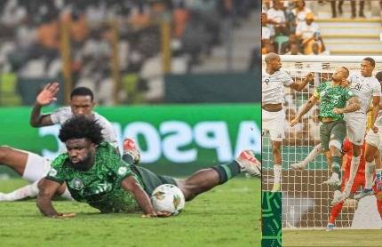 Intense Battle Ends In Nigeria Winning 4-2 On Penalty After 1 - 1 Draw With South Africa