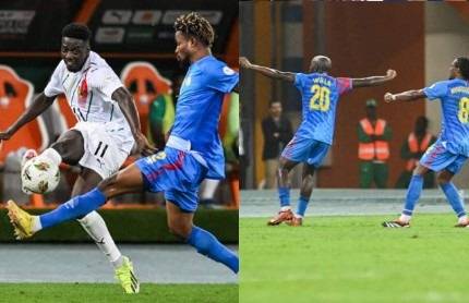 Dr Congo Stages Thrilling Comeback, Beats Guinea 3-1 To Secure Semifinal Spot In Afcon 2024