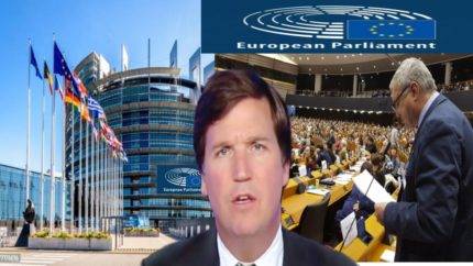 European Parliament Slams Tucker Carlson'S Alleged Pro-Putin Stance, Calls For Action Intensify Amidst Growing Controversy