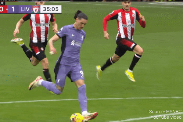 "Liverpool Clinch Convincing 4-1 Victory Against Brentford: Second Half Surge Secures Three Points"