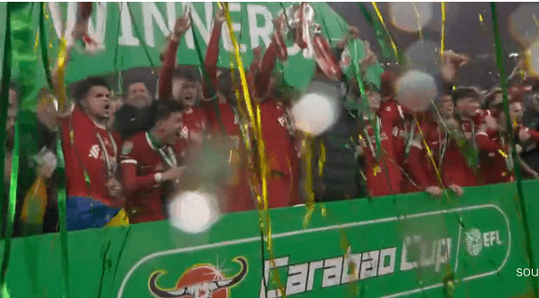 "Late Drama Ensues as Liverpool Clinches Carabao Cup Title with Dramatic 1-0 Win Over Chelsea"