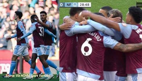 &Quot;Aston Villa Triumphs In Thrilling Encounter Against Nottingham Forest: Second-Half Drama Seals 4-2 Victory&Quot;