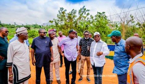 Engr David Umahi Laud Governor Abiodun Oyebanji Of Ekiti State, Promises Federal Government'S Commitment To Ekiti State Infrastructure