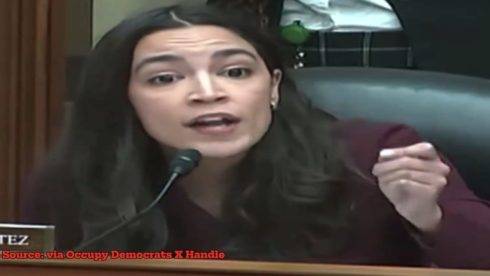 Congresswoman Alexandria Ocasio-Cortez'S Bold Confrontation Unveils Impeachment Inquiry'S Weaknesses