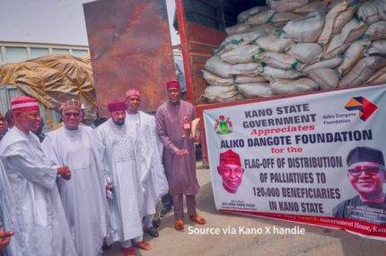 Aliko Dangote'S Generous Gesture: N15 Billion Allocated For Nationwide Relief Efforts