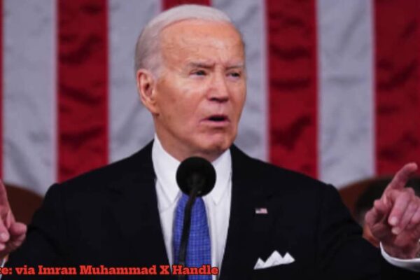 Biden's State of the Union Address Sparks Republican Panic: 60% of Americans Approve, Potential Electoral Landslide Looms