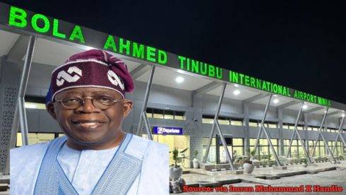 Bola Ahmed Tinubu International Airport Set To Be Unveiled For March 11, 2024 : A Monumental Tribute To Nigeria'S Political Icon!