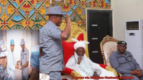 Cgc Adeniyi'S Strategic Engagements With Buhari And Emir Of Daura: Uniting Forces For National Progress